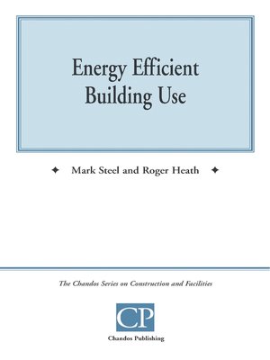 cover image of Energy Efficient Building Use